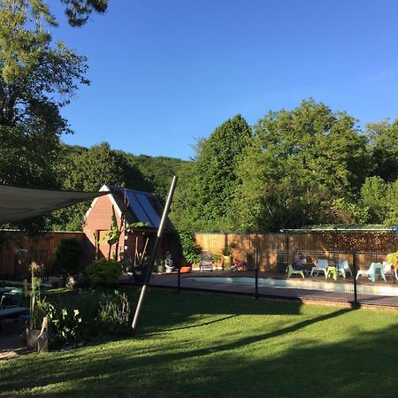 Villa Le Refuge De Valprofonde Villeneuve-sur-Yonne Esterno foto
