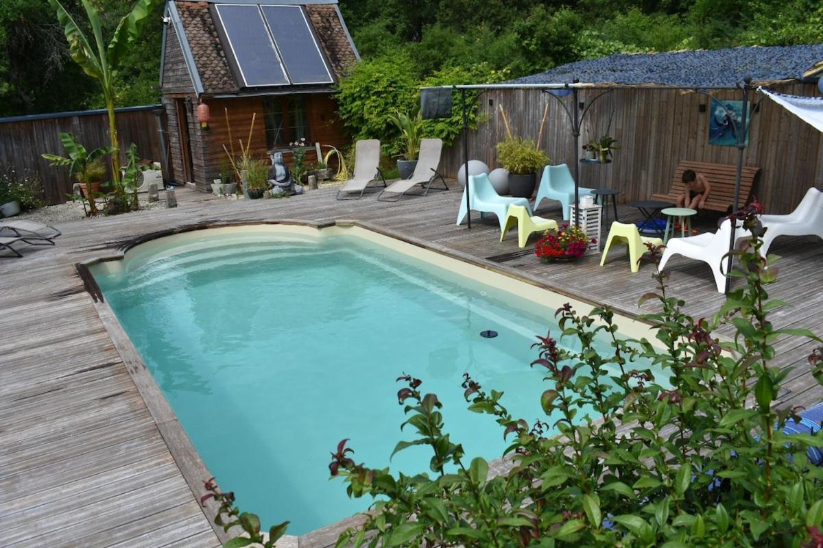 Villa Le Refuge De Valprofonde Villeneuve-sur-Yonne Esterno foto