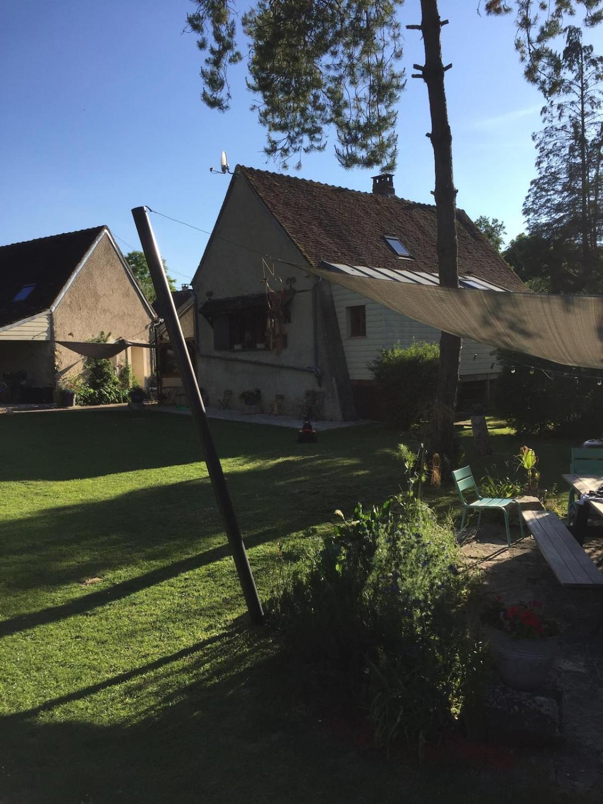 Villa Le Refuge De Valprofonde Villeneuve-sur-Yonne Esterno foto