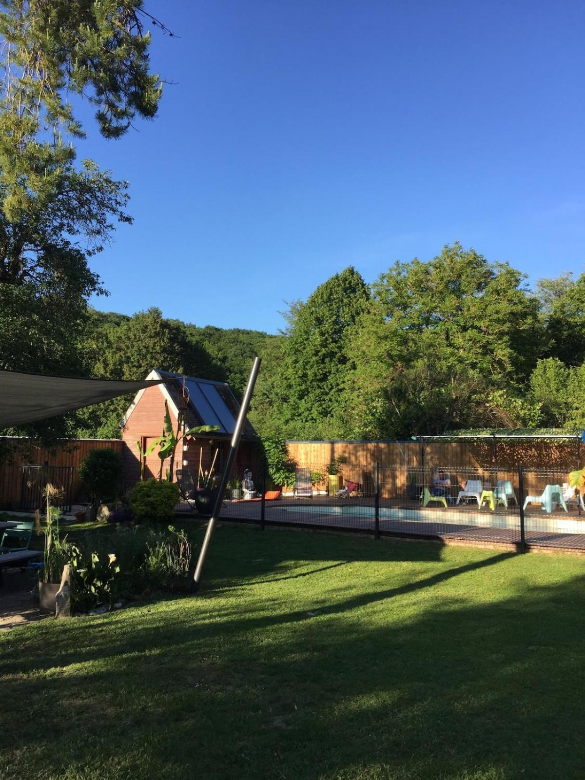 Villa Le Refuge De Valprofonde Villeneuve-sur-Yonne Esterno foto