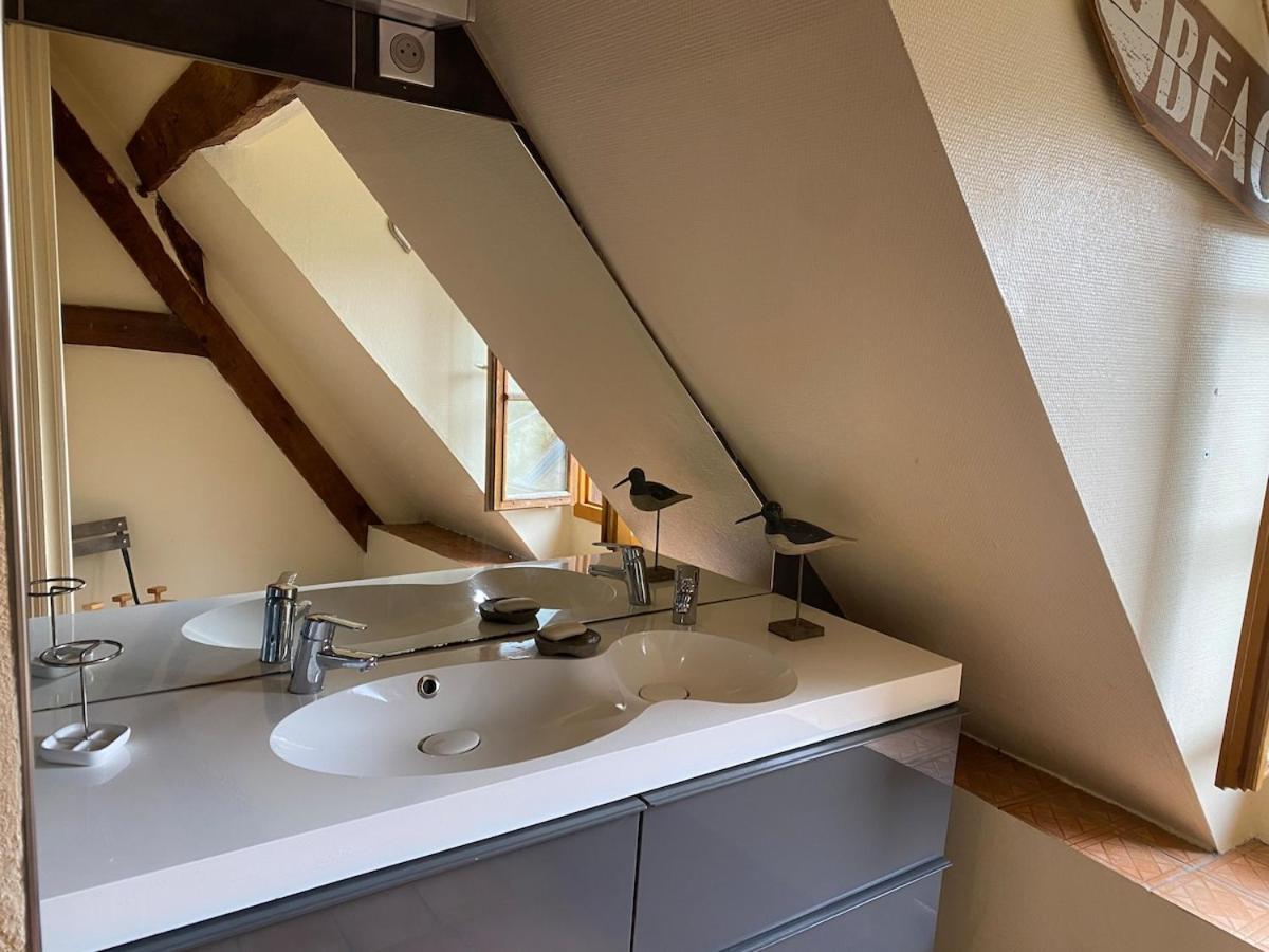 Villa Le Refuge De Valprofonde Villeneuve-sur-Yonne Esterno foto