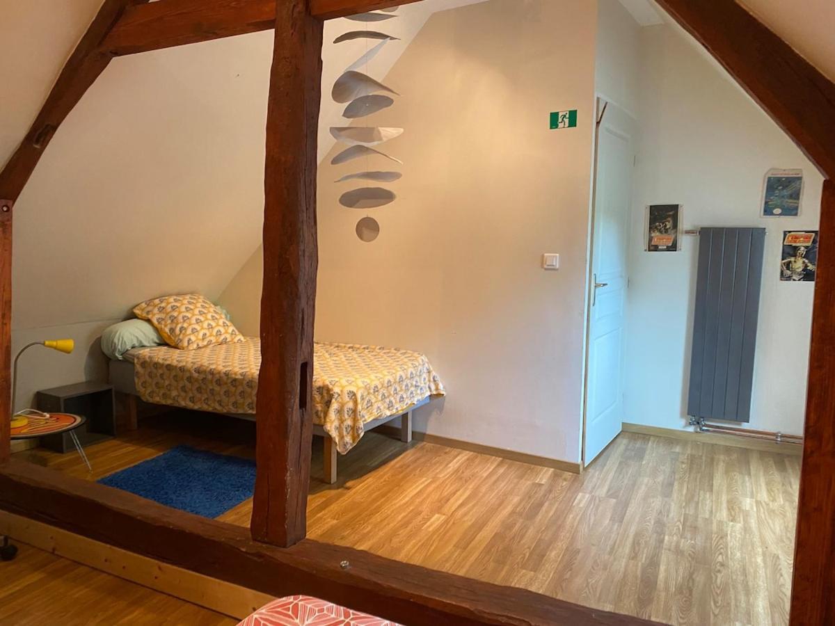 Villa Le Refuge De Valprofonde Villeneuve-sur-Yonne Esterno foto