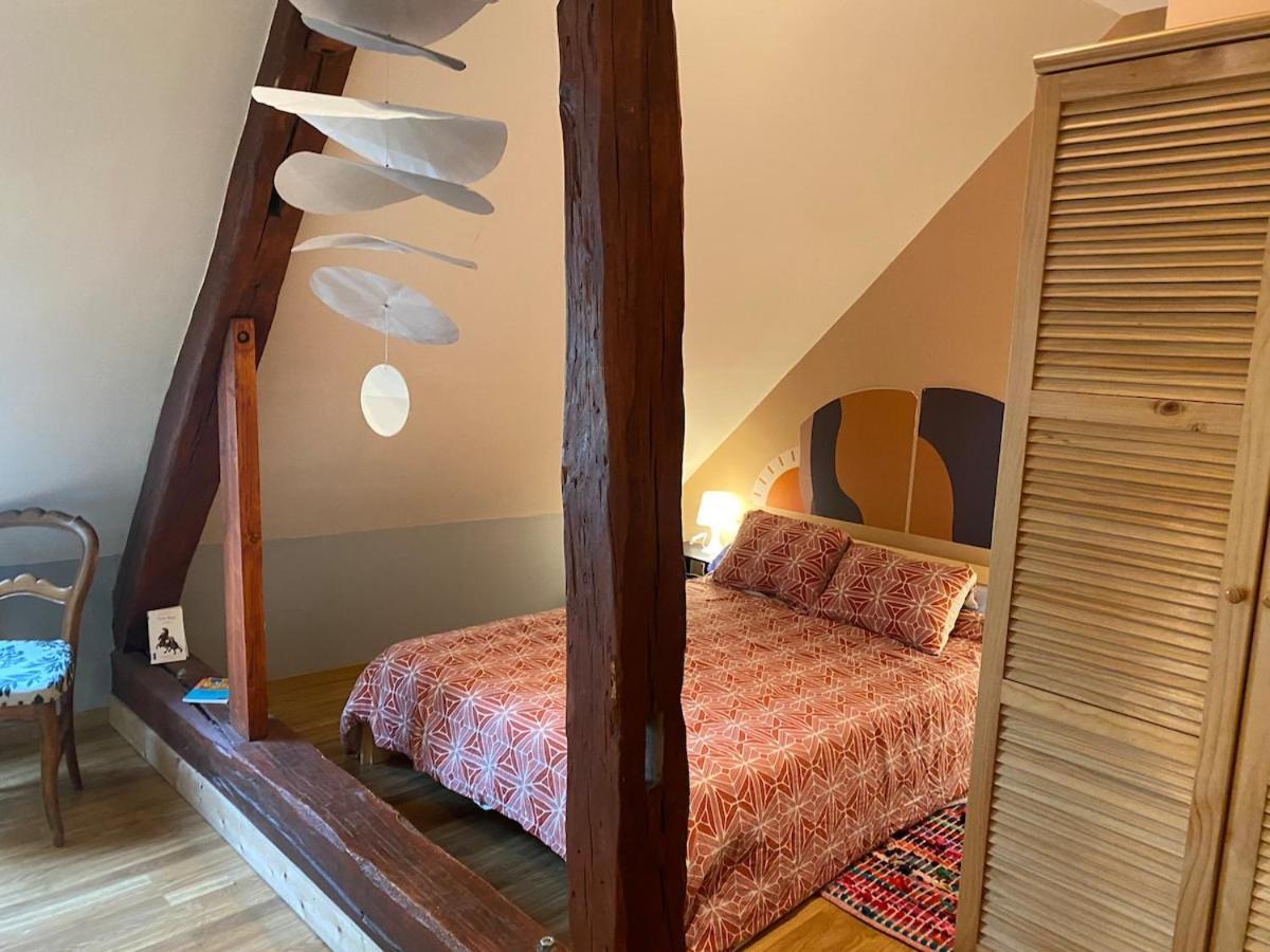 Villa Le Refuge De Valprofonde Villeneuve-sur-Yonne Esterno foto