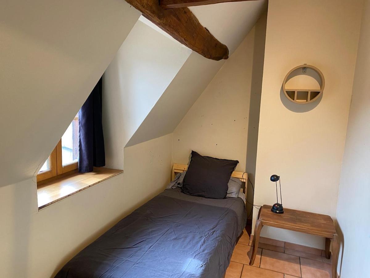 Villa Le Refuge De Valprofonde Villeneuve-sur-Yonne Esterno foto