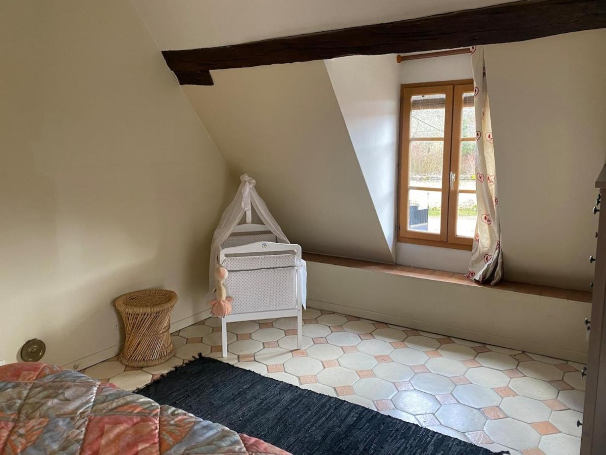 Villa Le Refuge De Valprofonde Villeneuve-sur-Yonne Esterno foto