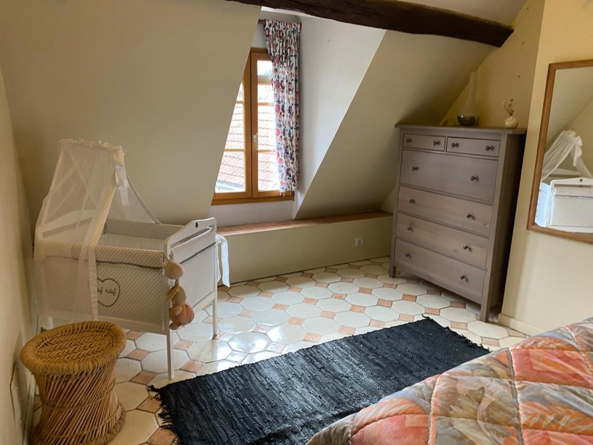 Villa Le Refuge De Valprofonde Villeneuve-sur-Yonne Esterno foto