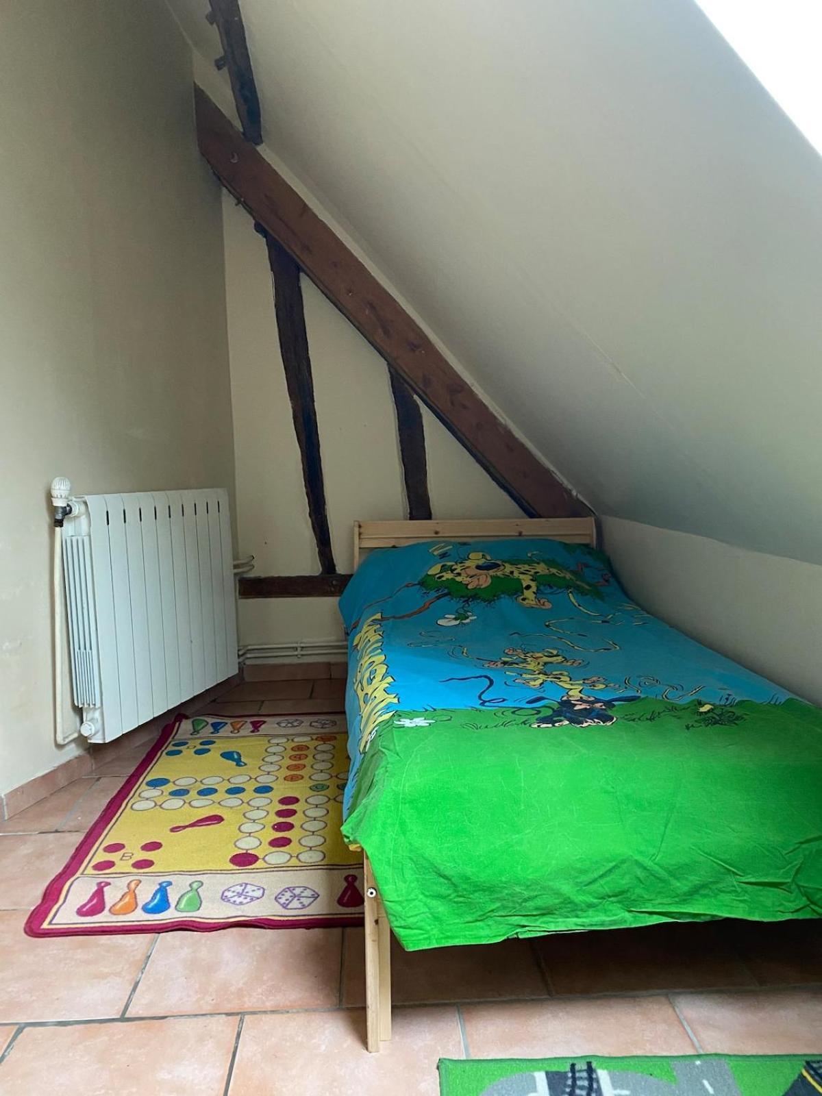 Villa Le Refuge De Valprofonde Villeneuve-sur-Yonne Esterno foto