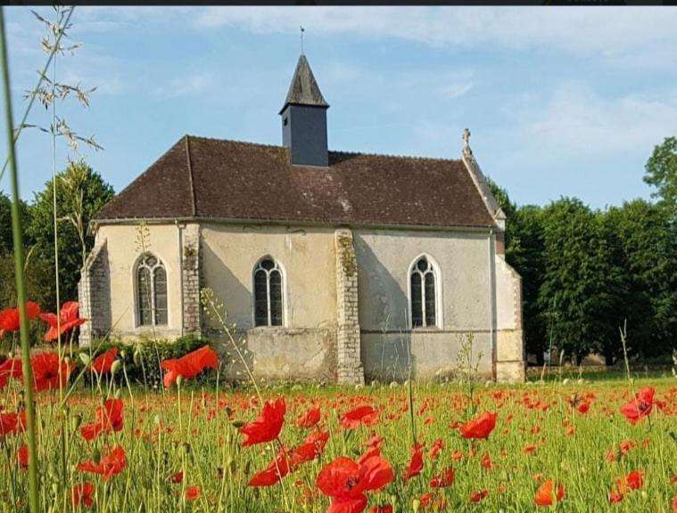 Villa Le Refuge De Valprofonde Villeneuve-sur-Yonne Esterno foto