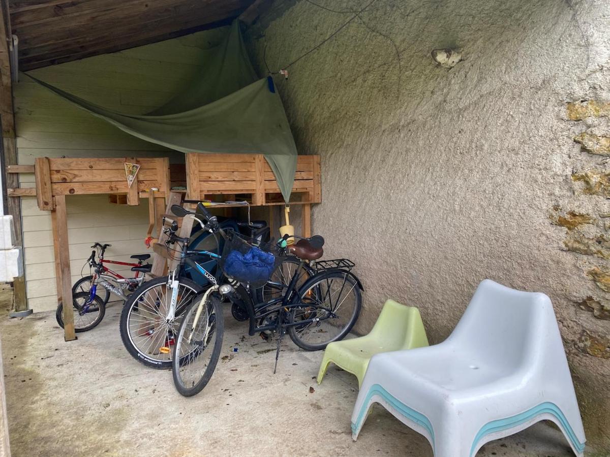 Villa Le Refuge De Valprofonde Villeneuve-sur-Yonne Esterno foto
